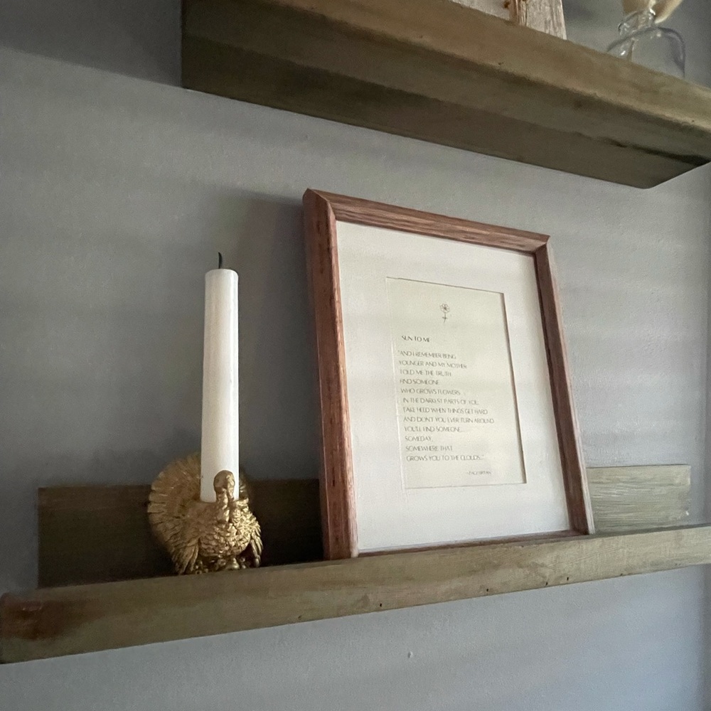 Thanksgiving candle holder